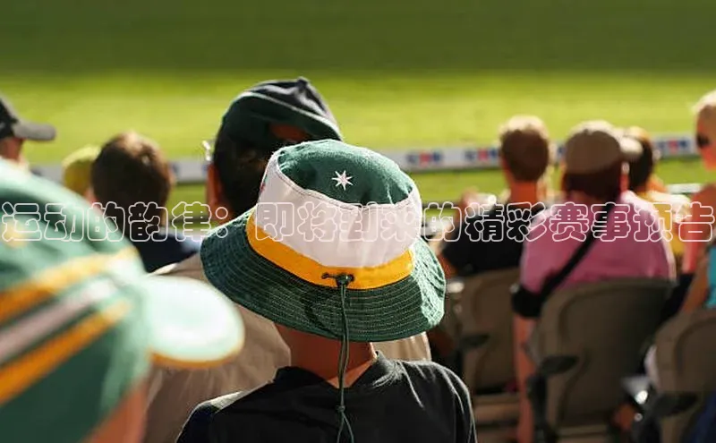 运动的韵律：即将到来的精彩赛事预告